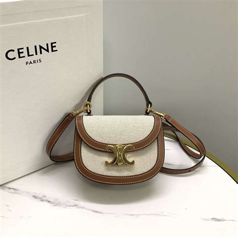 celine triomphe mini besace|mini besace canvas.